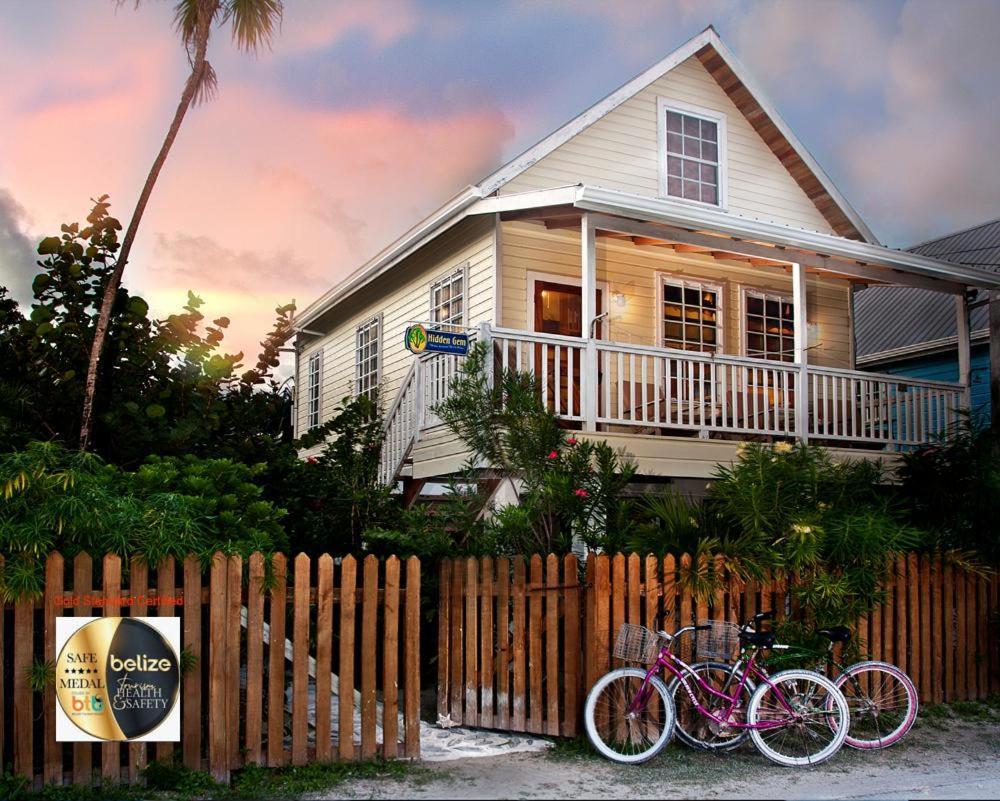 Hidden Gem Cabana Caye Caulker Dış mekan fotoğraf