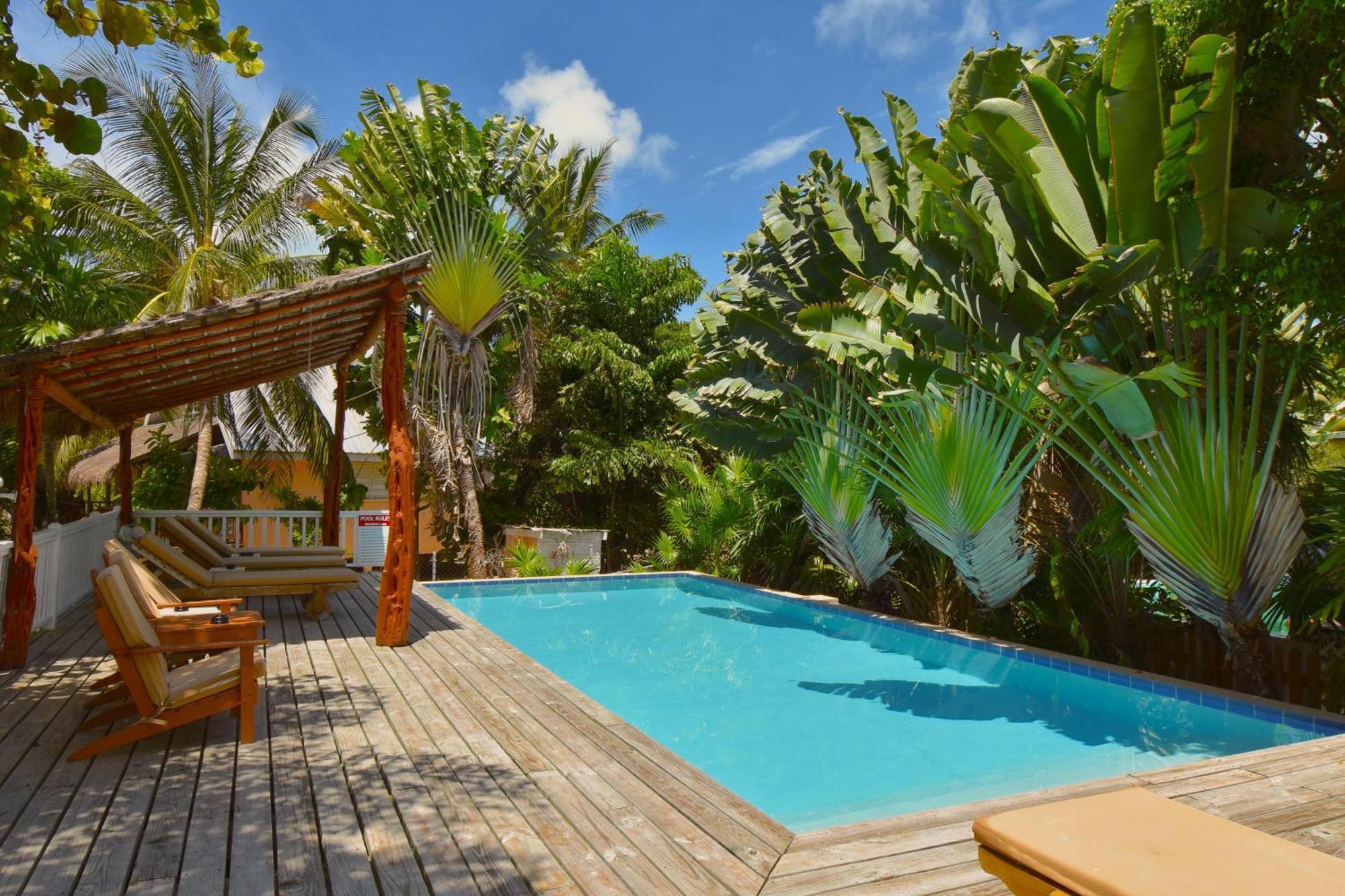 Hidden Gem Cabana Caye Caulker Dış mekan fotoğraf